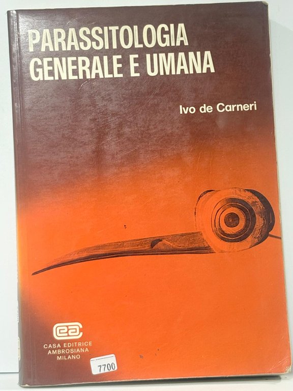 Settima ed. - Parassitologia Generale e Umana