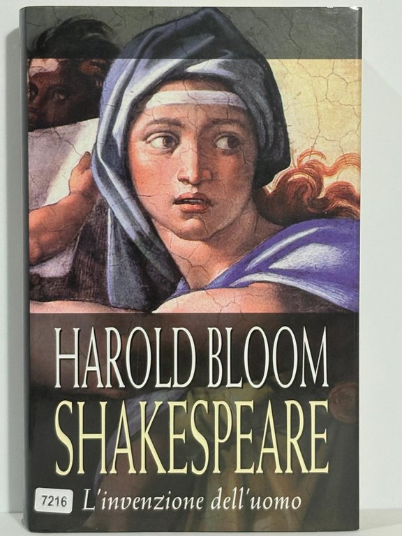 SHAKESPEARE L'invenzione dell'uomo