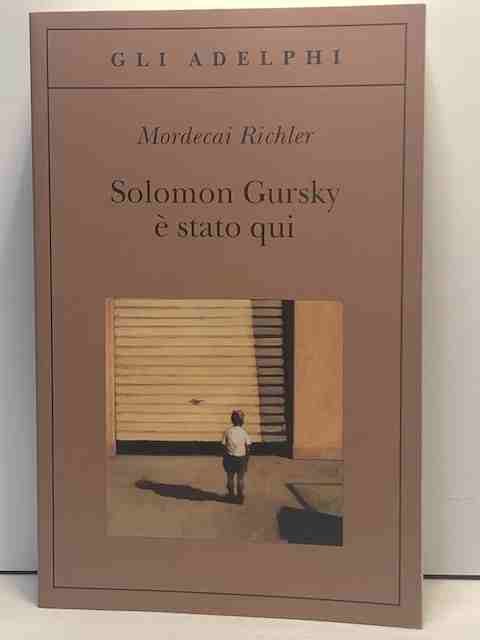 Solomon Gursky è stato qui