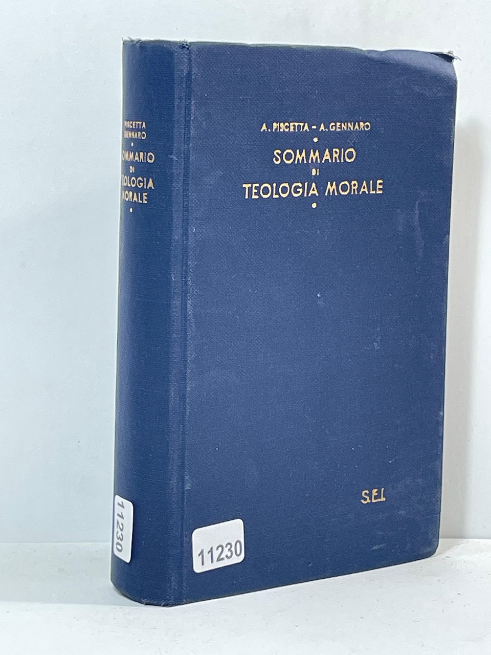 Sommario di Teologia Morale