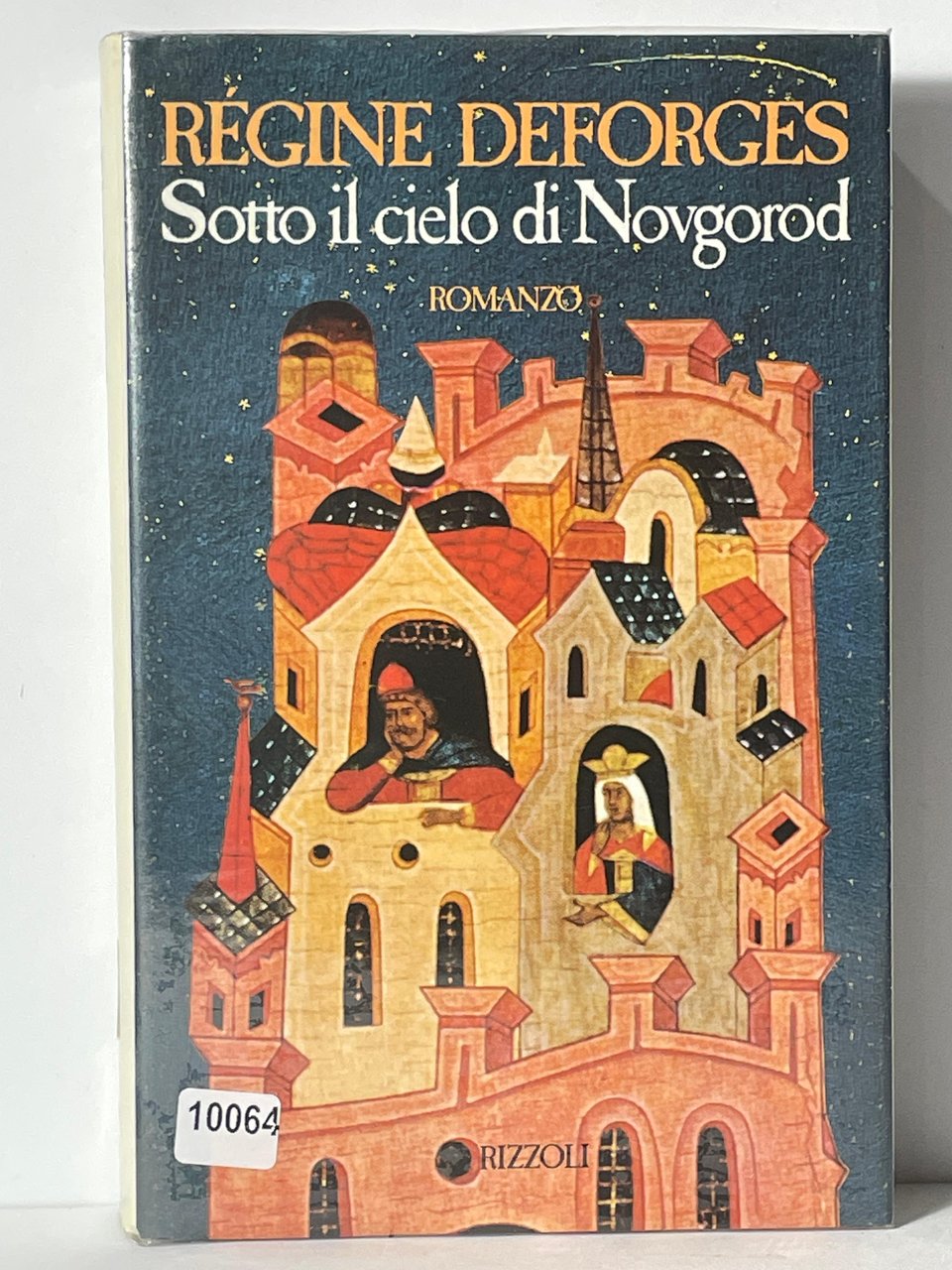 Sotto il cielo di Novgorod