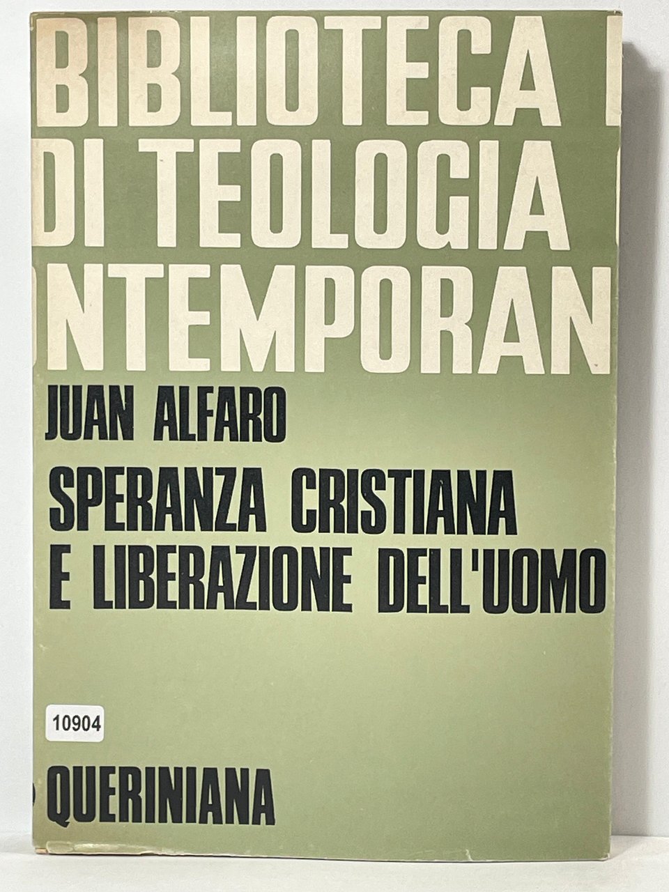speranza Cristiana e liberazione dell'Uomo