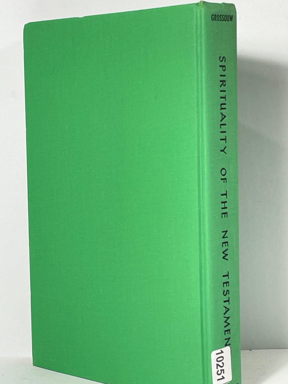 Spirituality of the new testamen