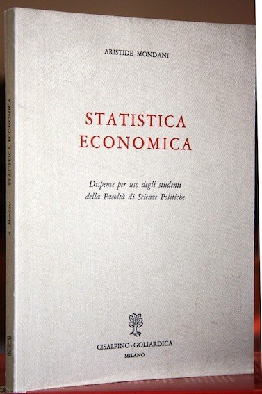 Statistica economica