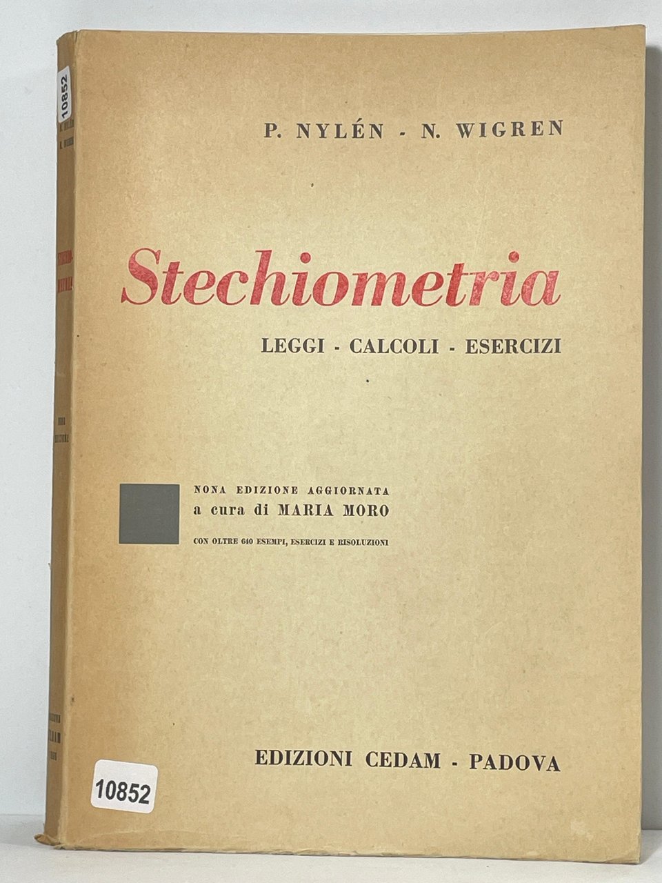 Stechiometria (Leggi - Calcolii - Esercizi)