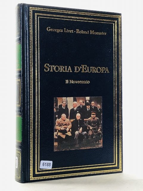 storia d'europa il novecento