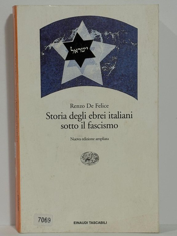 Storia degli ebrei italiani sotto il fascismo
