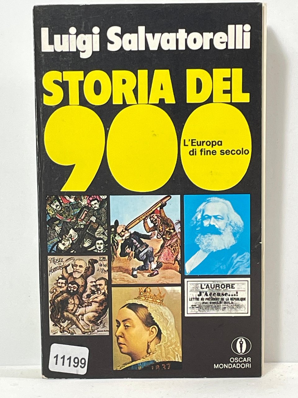 Storia del 900 - L'europa di fine secolo