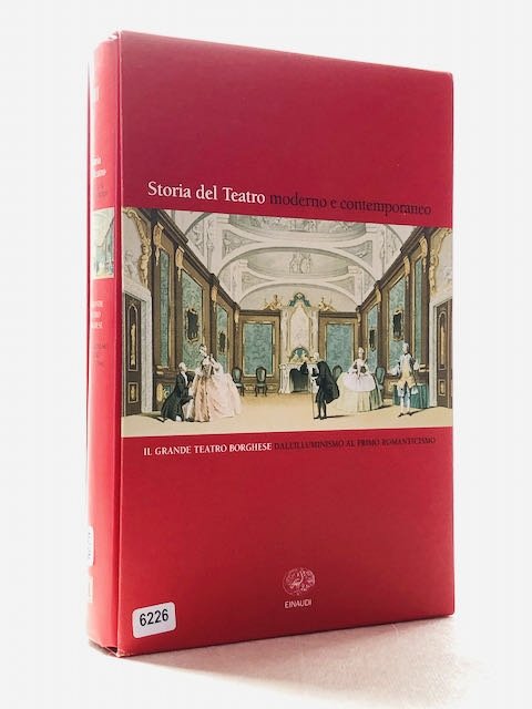 Storia del teatro moderno e contemporaneo.