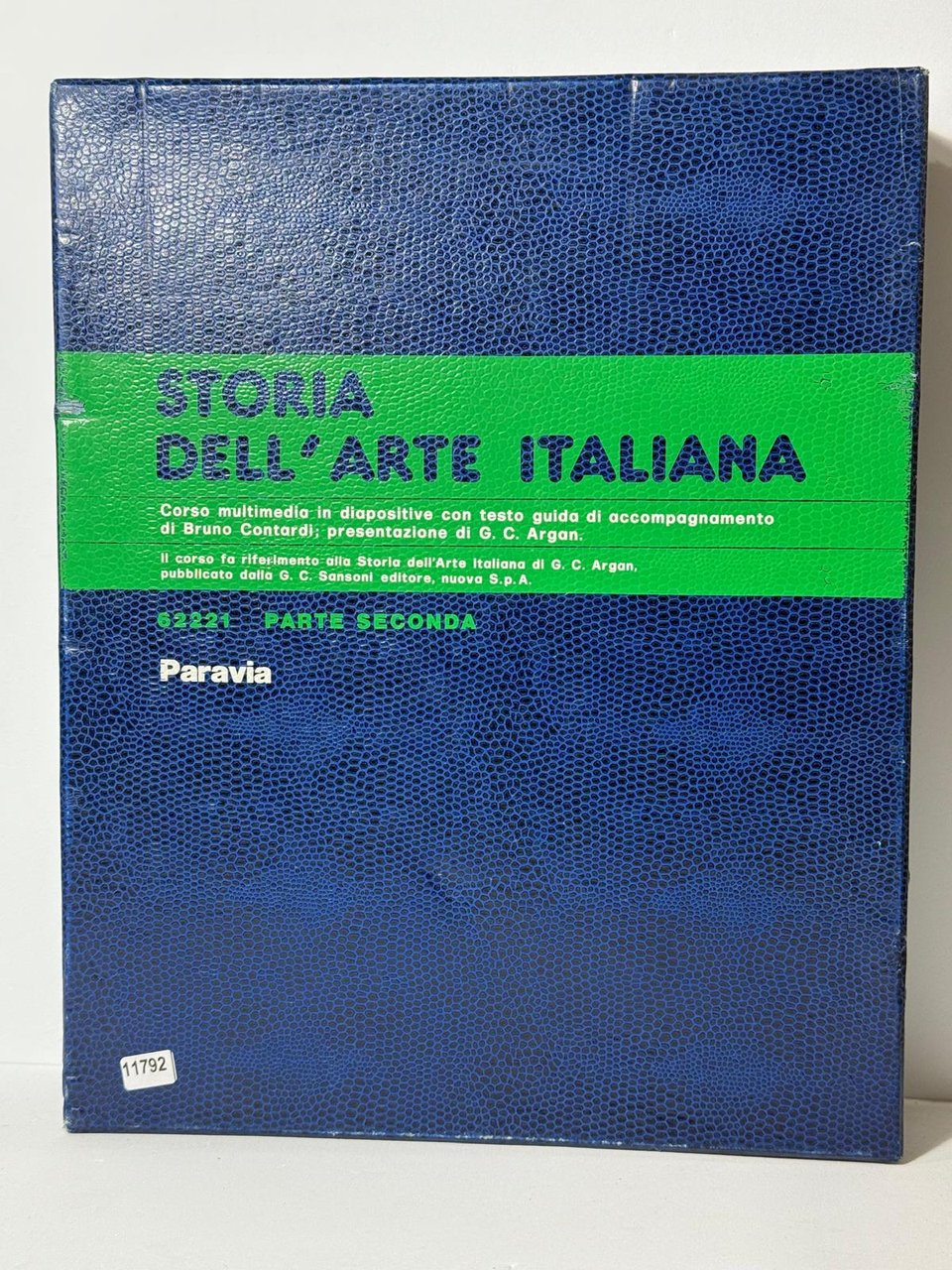 Storia dell'Arte Italiana - Corso multimedia in diapositive con testo …