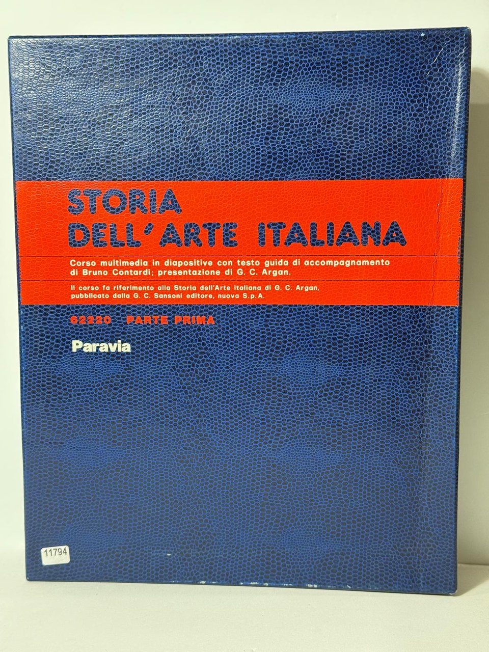 Storia dell'Arte Italiana - Corso multimedia in diapositive con testo …