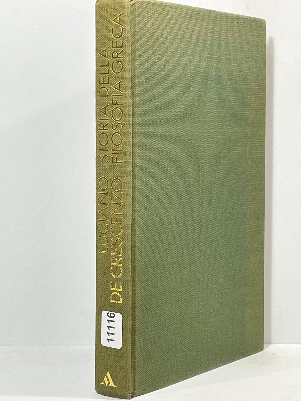 Storia della Filosofia Greca