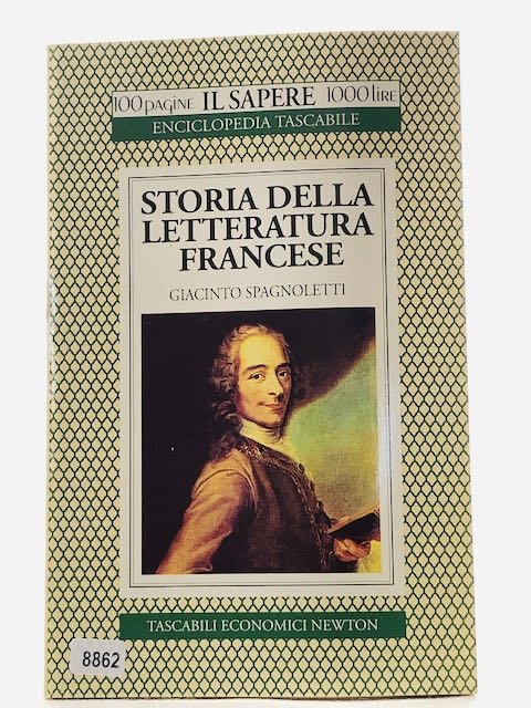 Storia della Letteratura Francese