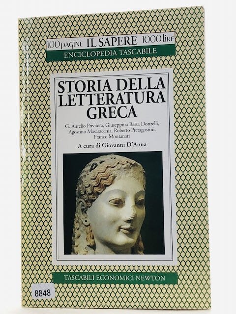 Storia della letteratura greca