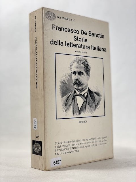 Storia della letteratura italiana vol. 1