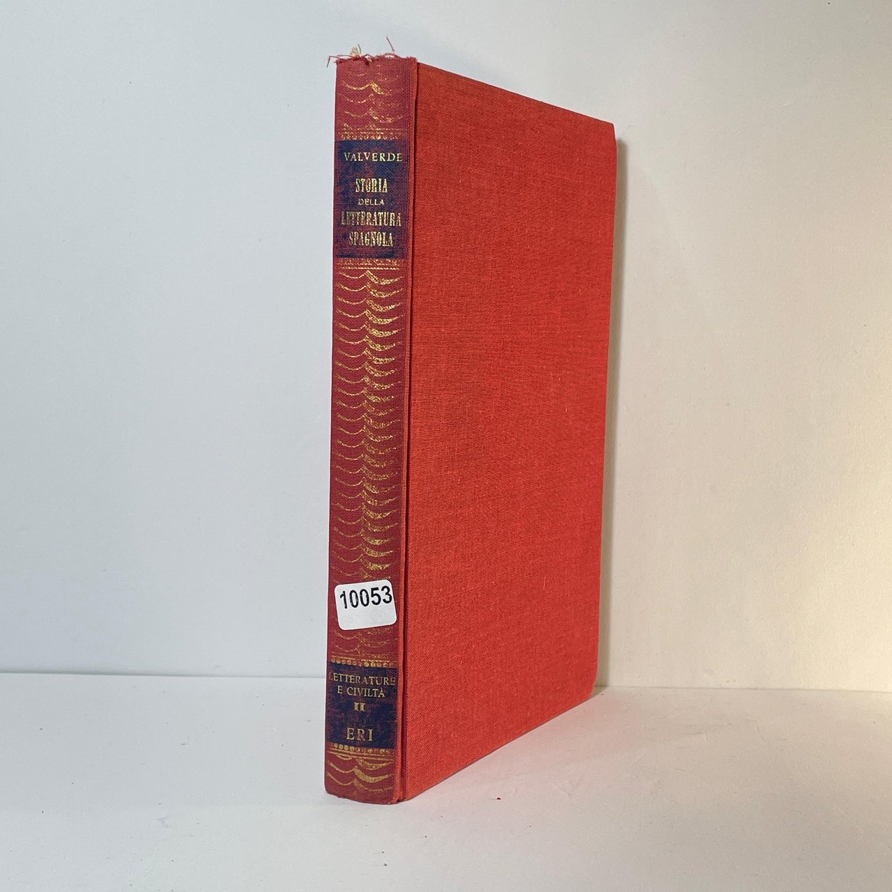 Storia della Letteratura spagnola