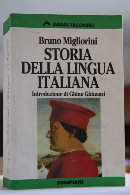 Storia della lingua italiana