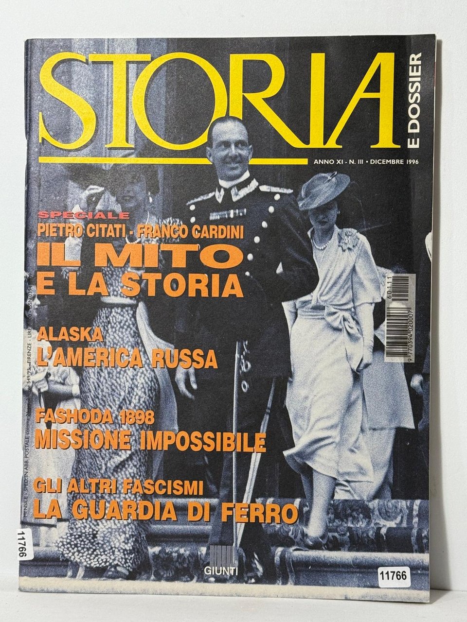 Storia e dosser- Speciale Pietro citati. Franco Cardini - Il …