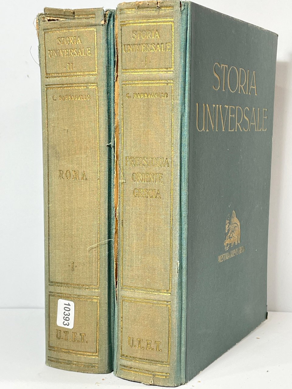 Storia Universale - preistoria oriente grecia 1 e 2