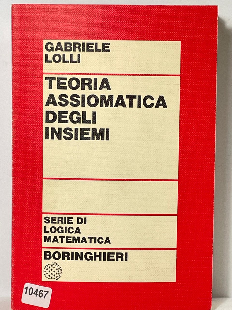 Teoria Assiomatica degli insiemi