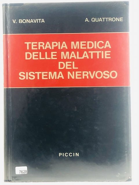 TERAPIA MEDICA DELLE MALATTIE DEL SISTEMA NERVOSO [Paperback]