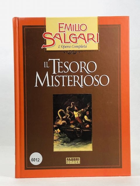 Tesoro misterioso Emilio Salgari