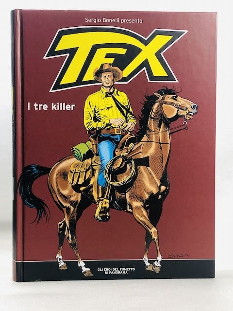 Tex - I tre killer;