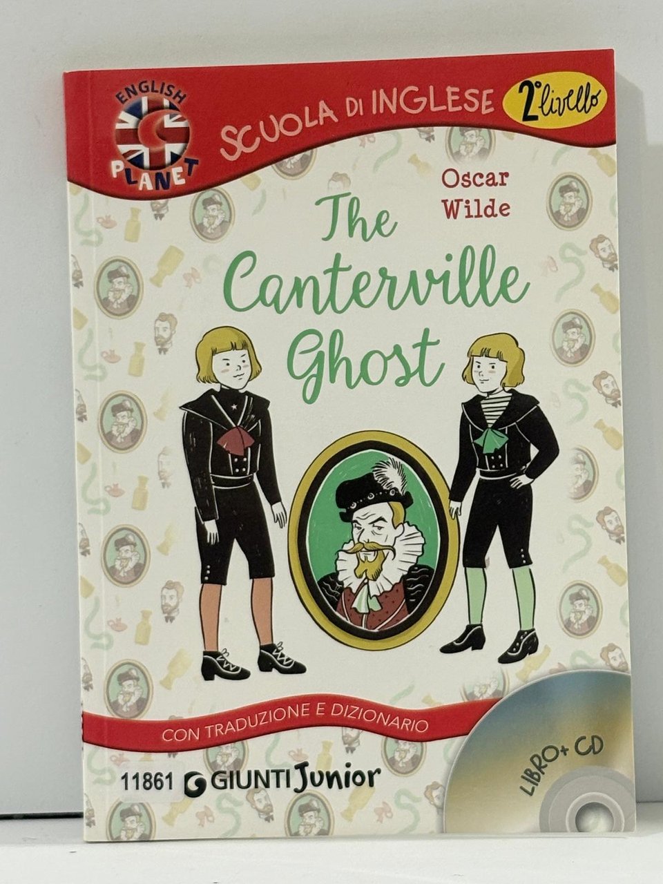 The Canterville ghost. Con traduzione e dizionario. Con CD Audio …