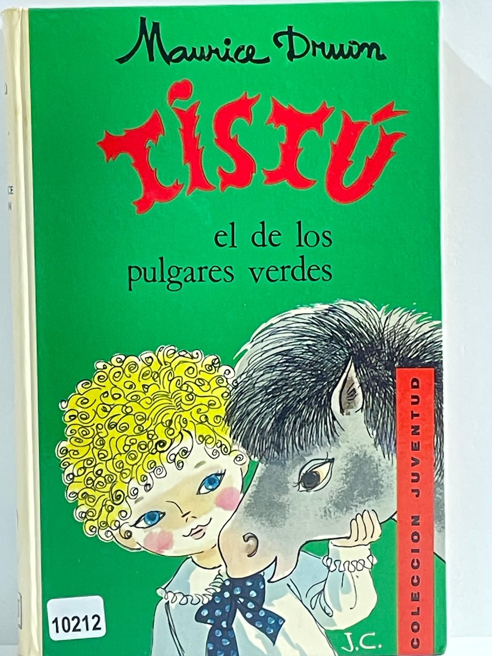 Tistů el de los Pulgare verdes