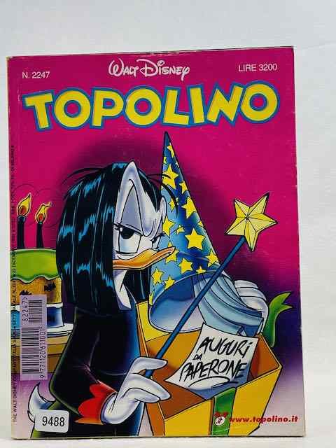 Topolino n°2247 del