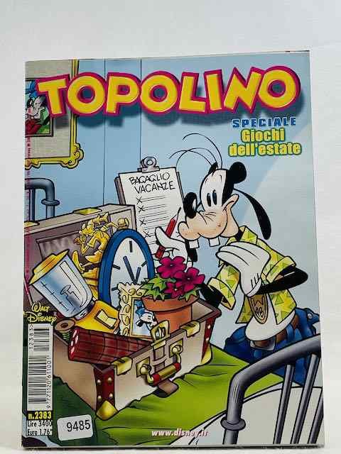 Topolino n 2383 - Speciale giochi dell'estate