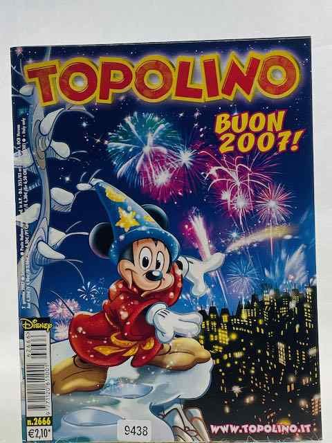 Topolino n 2666 Buon 2007!