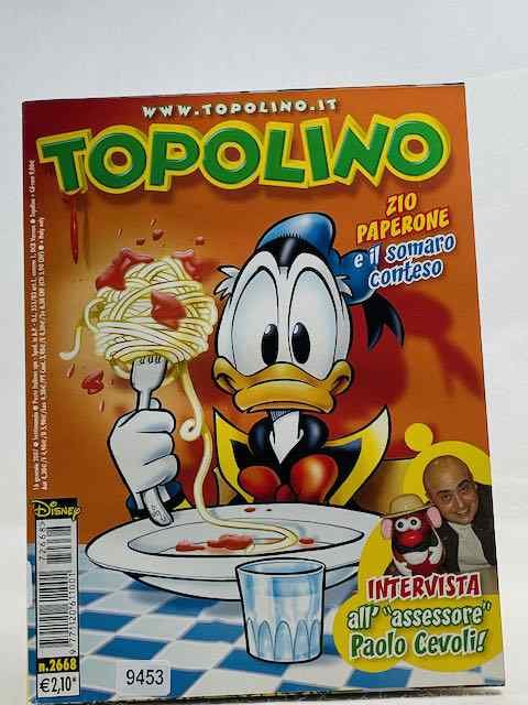 Topolino n.2668