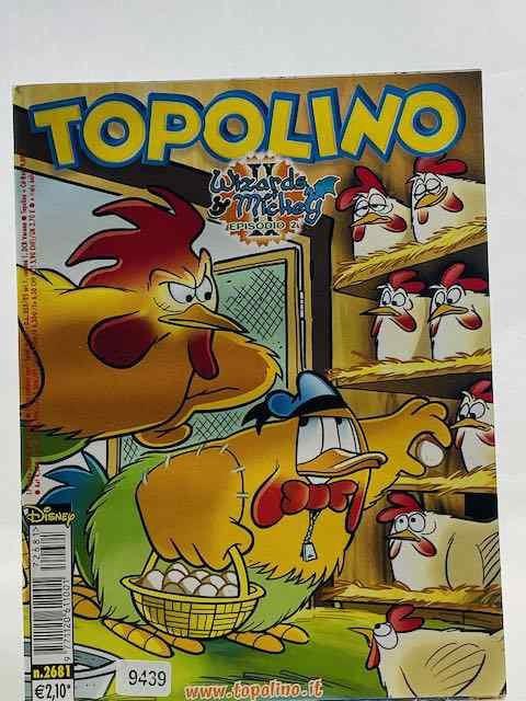 Topolino n°2681 del 17 aprile 2007