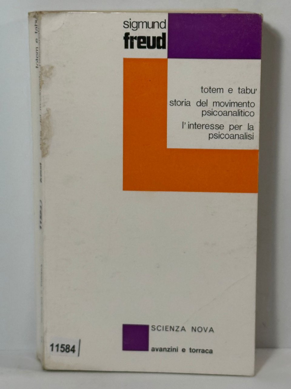 Totem e tabu' storia del movimento psicoanalitico - L'interesse per …