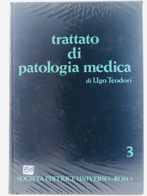 Trattato di Patologia Medica vol 3