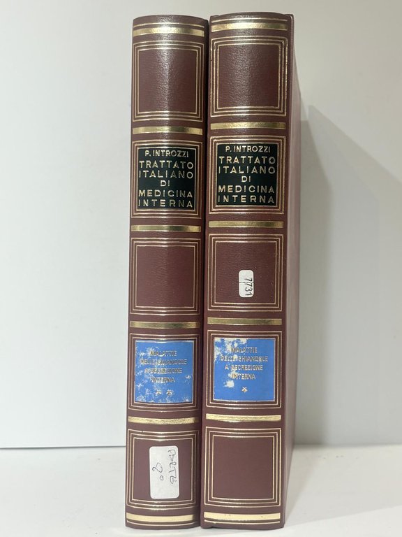 Trattato italiano di medicina interna. Malattie delle ghiandole a secrezione …