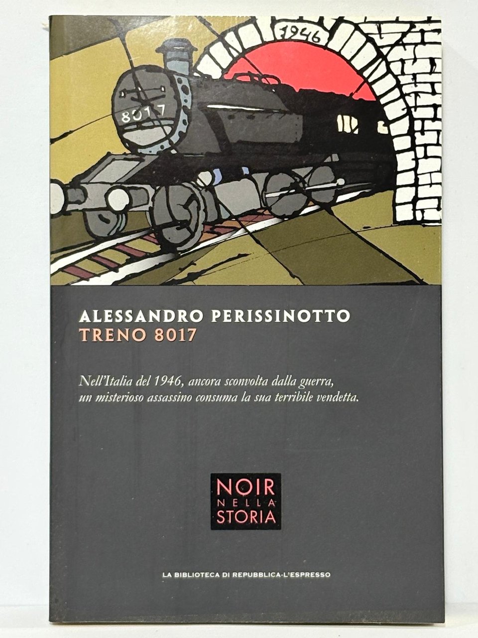 Treno 8017 - 2013 biblioteca di repubblica