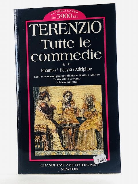 Tutte le commedie. Testo latino a fronte. Phormio-Hecyra-Adelphoe (Vol. 2)