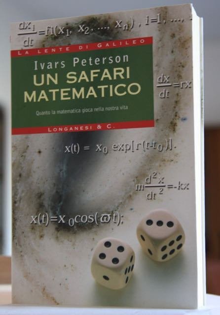 Un safari matematico Quanto la matematica gioca nella nostra vita