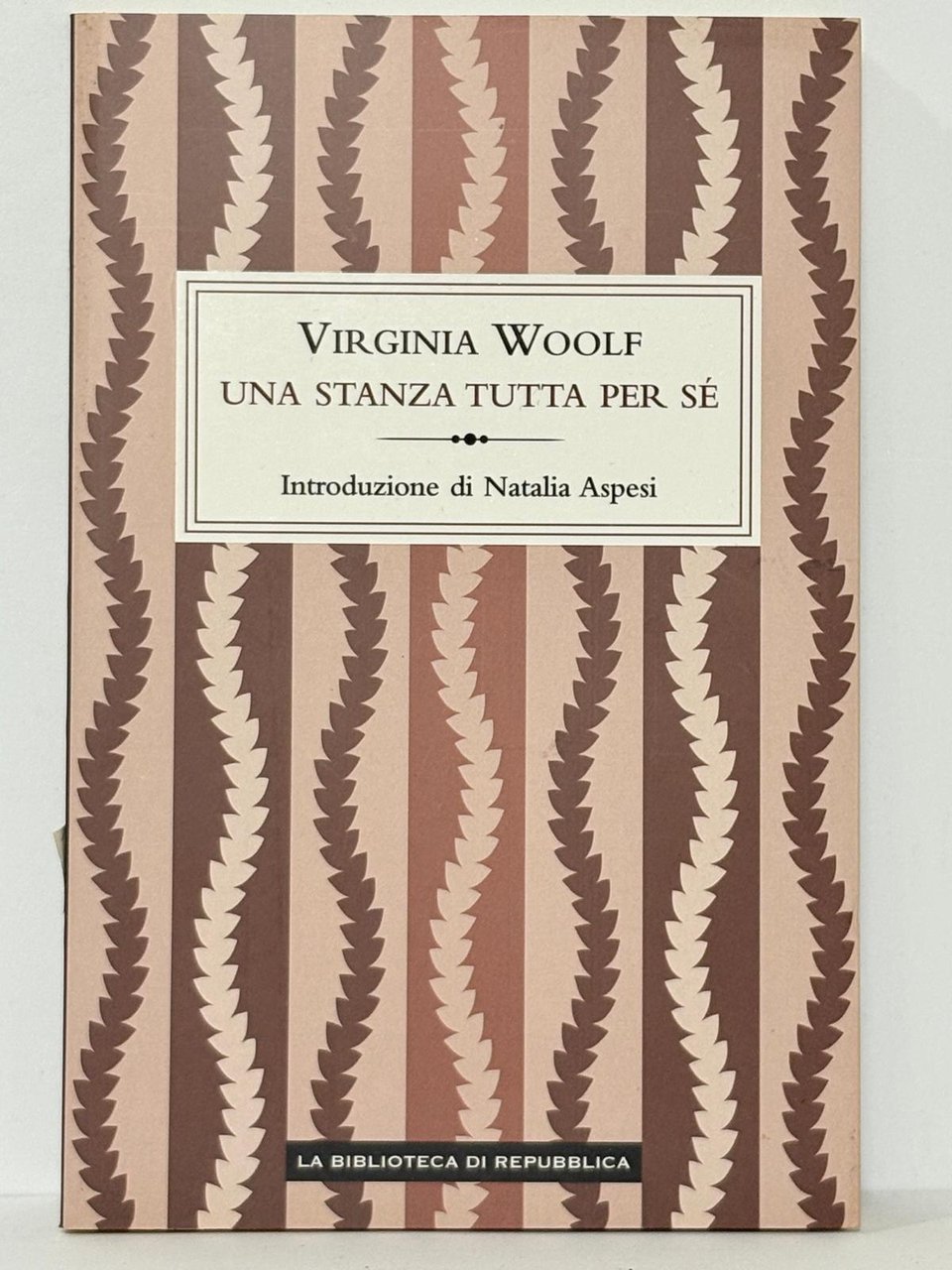 Una stanza tutta per se
