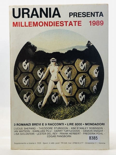 Urania Presenta Millemondiestate 1989 Ed. Mondadori Supplemento