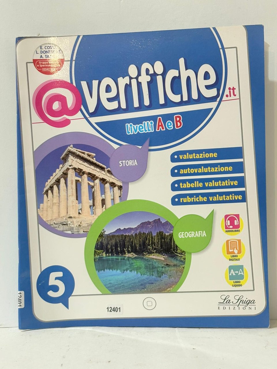 @ Verifiche .it livelli A e B Storia, Geografia ( …