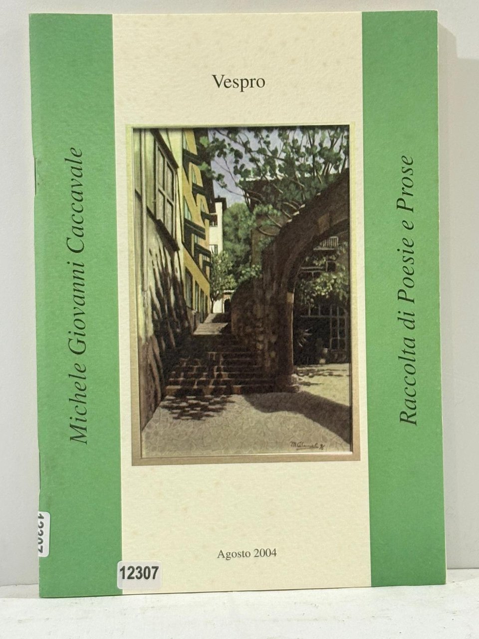 Vespro - Raccolta di Poesie e Prose