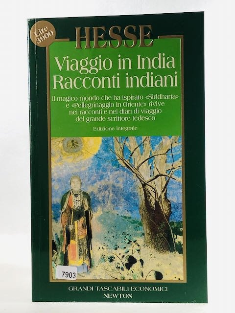 Viaggio in India e racconti indiani