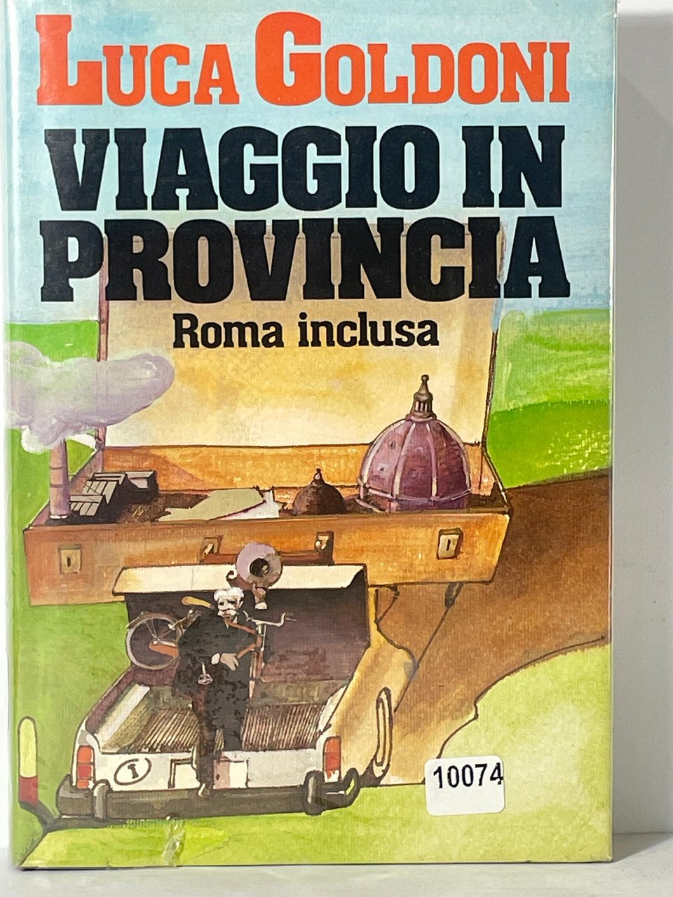 Viaggio in provincia Roma inclusa
