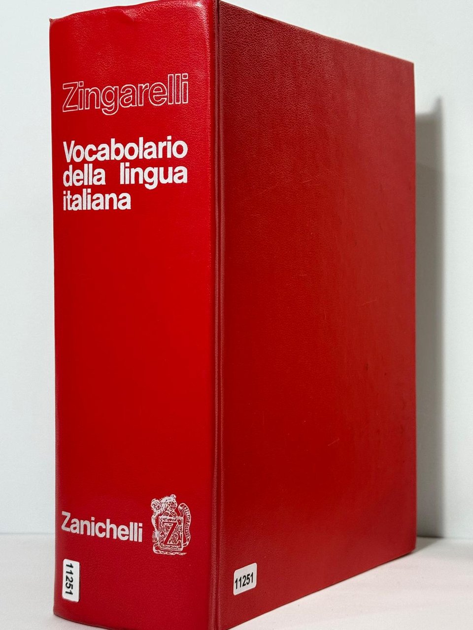 Vocabolario della lingua italiana