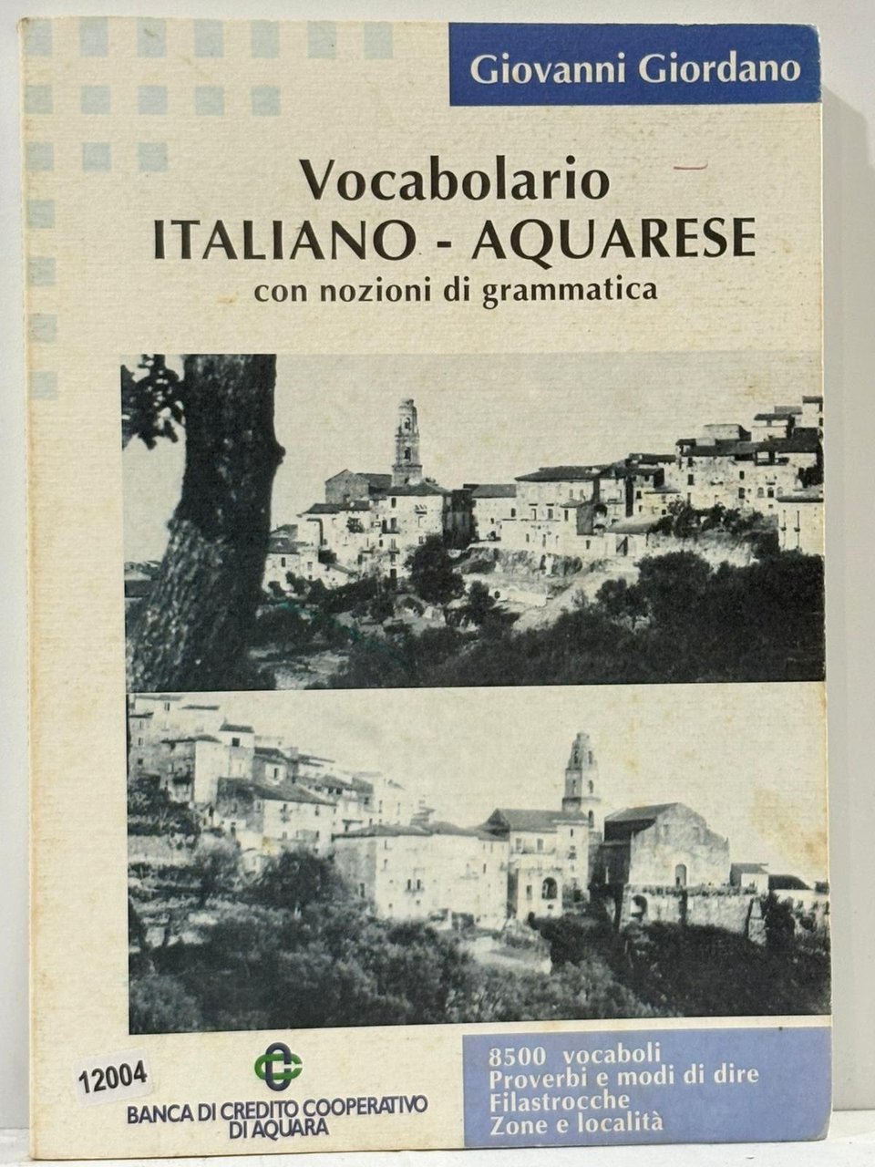 Vocabolario ITALIANO - AQUARESE con nozioni di grammatica ( 8500 …