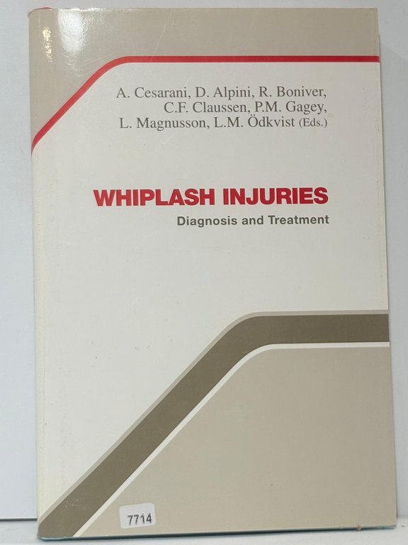 Whiplash Injuries: Diagnosis And Treatment