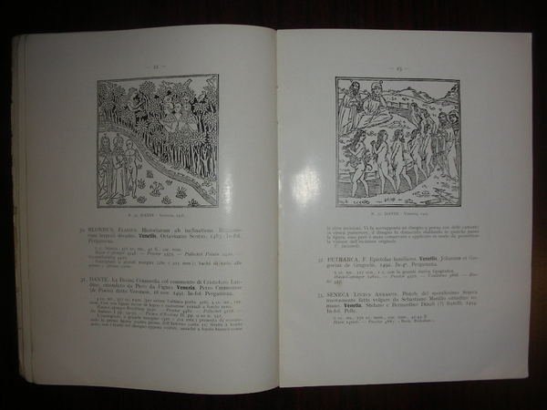 INCUNABOLI PREZIOSI. Manoscritti, libri rari e figurati dei secoli XVI-XVII-XVIII. …